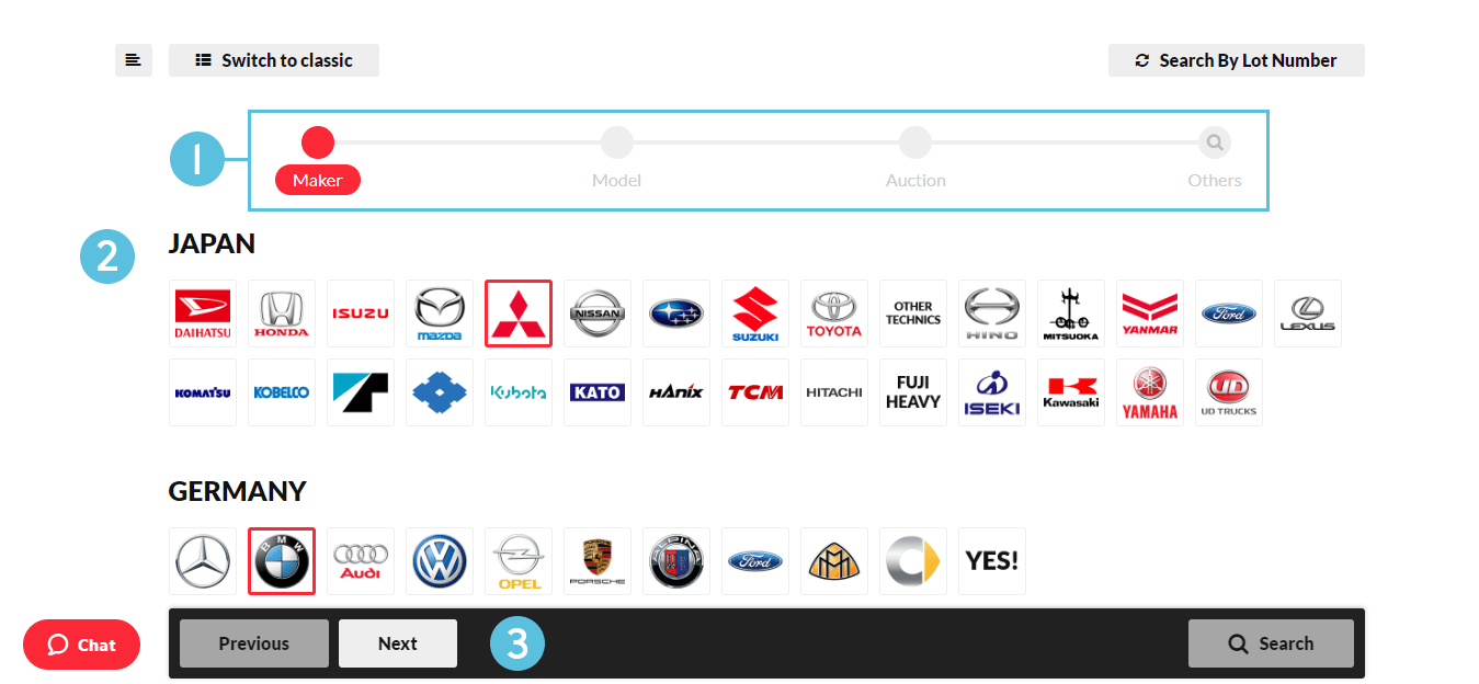 Modern Search - Maker Panel