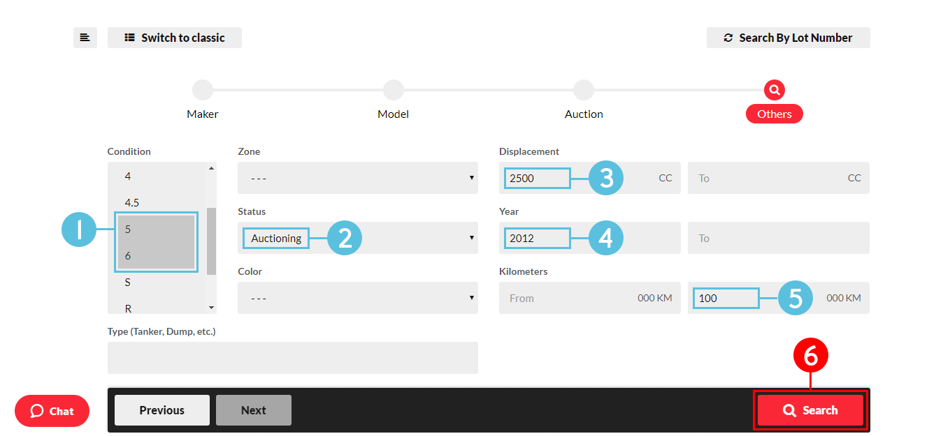 Modern Search - Other Panel